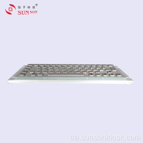IP65 metal tastatur med touch pad